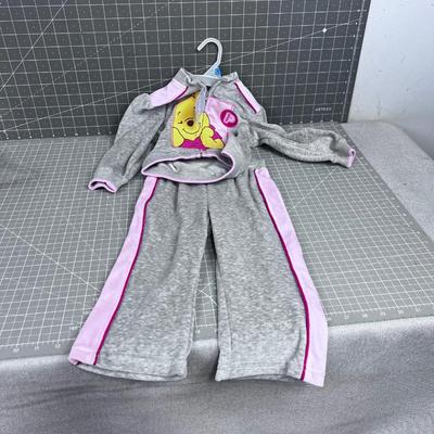 Whinnie the Pooh Track Suit NEW 24 Month 