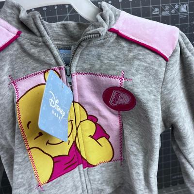 Whinnie the Pooh Track Suit NEW 24 Month 