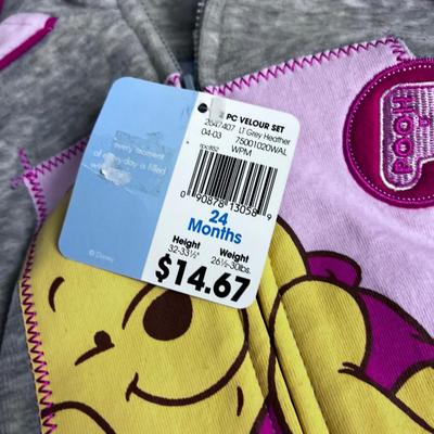 Whinnie the Pooh Track Suit NEW 24 Month 