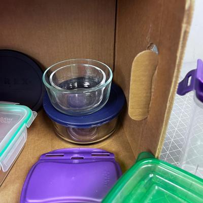 Pyrex and other Containers