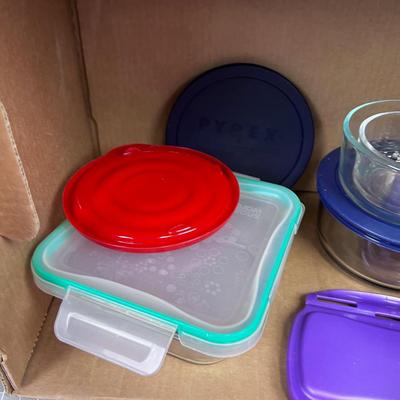 Pyrex and other Containers
