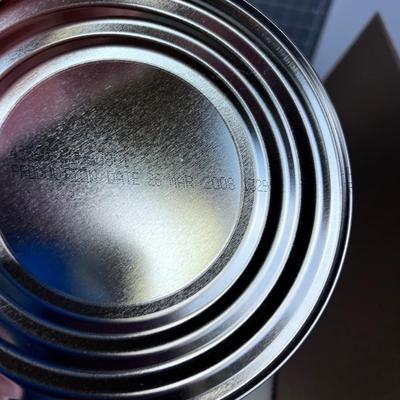(6) No. 10 Cans of Food Storage: Quick Oats 