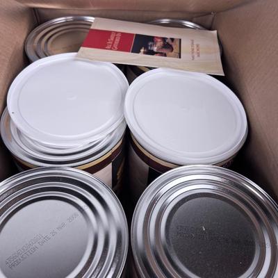 (6) No. 10 Cans of Food Storage: Quick Oats 