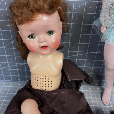 Antique Dolls  (2) 