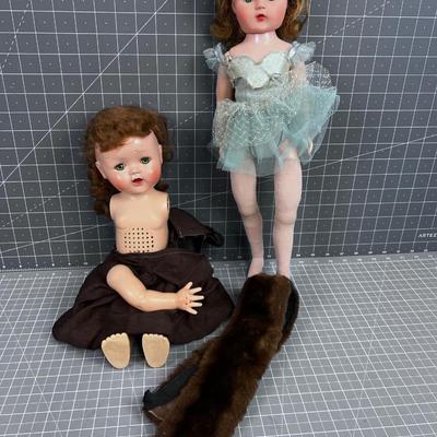 Antique Dolls  (2) 