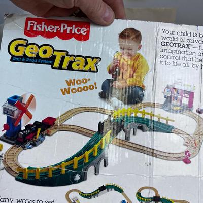 Fisher Price Train LARGE Pile