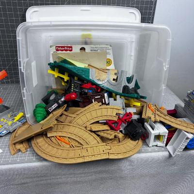 Fisher Price Train LARGE Pile