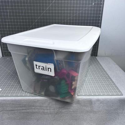 Fisher Price Train LARGE Pile
