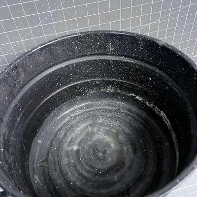 Black Enamel Canning Pot 