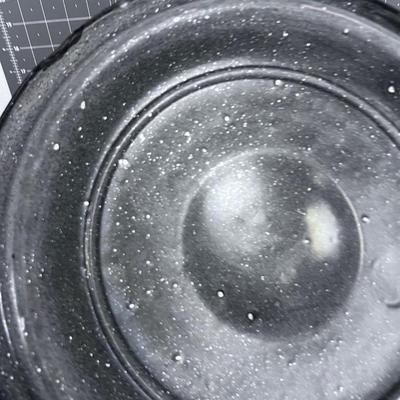 Black Enamel Canning Pot 
