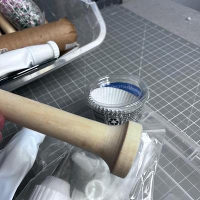 The Baking Set: Pastry Bag, Cup Cake, Sprinkles Etc.