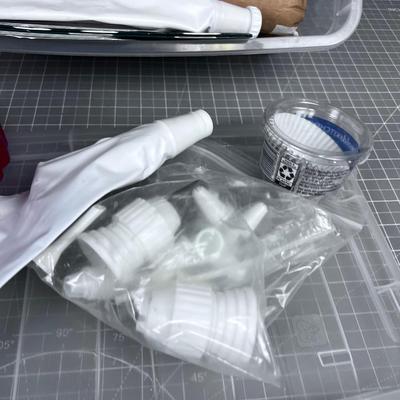 The Baking Set: Pastry Bag, Cup Cake, Sprinkles Etc.