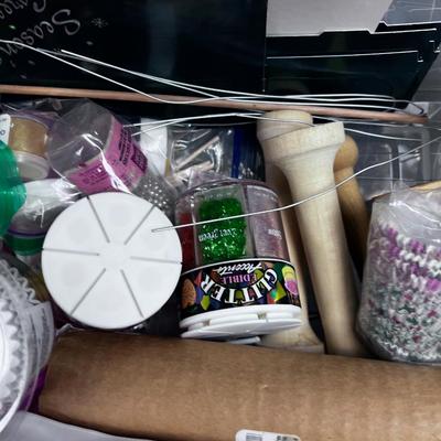 The Baking Set: Pastry Bag, Cup Cake, Sprinkles Etc.