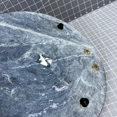 Green Marble Plate Charcuterie 