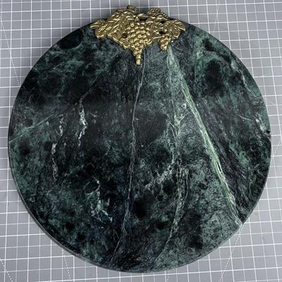 Green Marble Plate Charcuterie 
