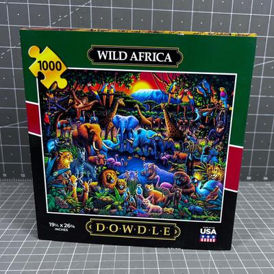 NEW Puzzle 1000 Piece Wild Africa 