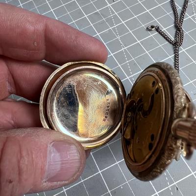 ELGIN Gold Pocket Watch