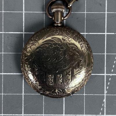 ELGIN Gold Pocket Watch