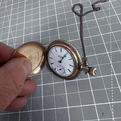 ELGIN Gold Pocket Watch