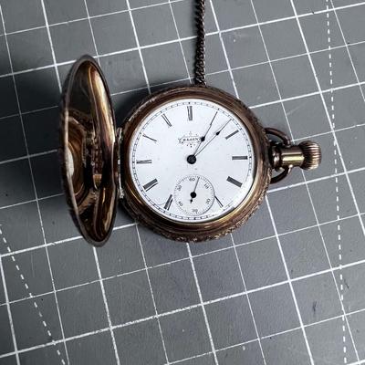 ELGIN Gold Pocket Watch