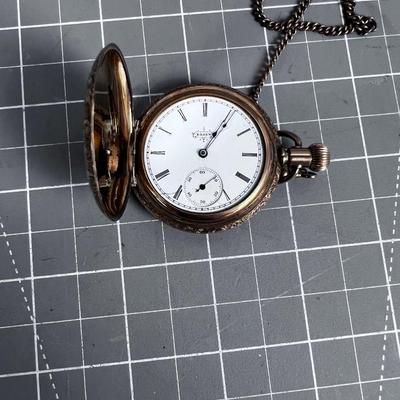 ELGIN Gold Pocket Watch