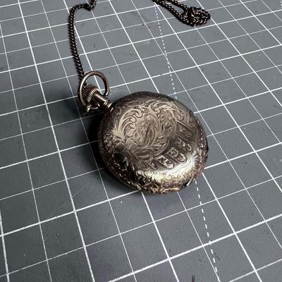 ELGIN Gold Pocket Watch