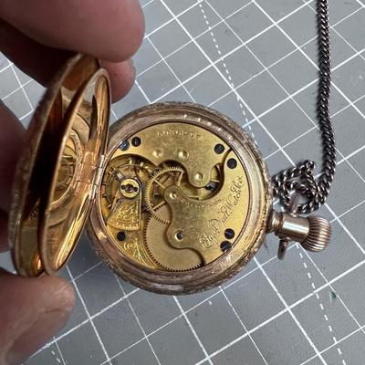 ELGIN Gold Pocket Watch