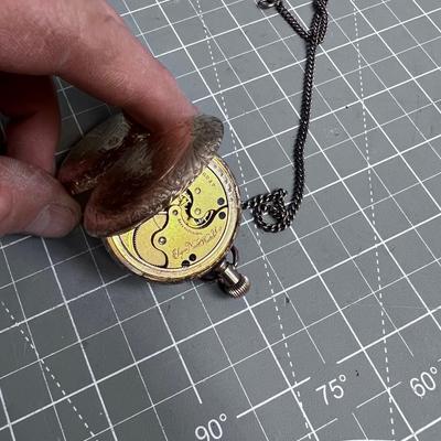 ELGIN Gold Pocket Watch