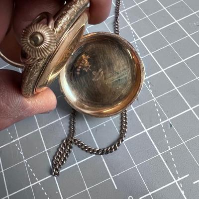 ELGIN Gold Pocket Watch