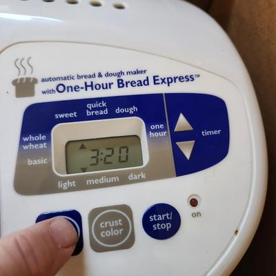 Vintage Westbend Bread and Dough Making machine NOS