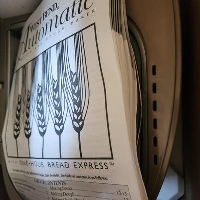 Vintage Westbend Bread and Dough Making machine NOS