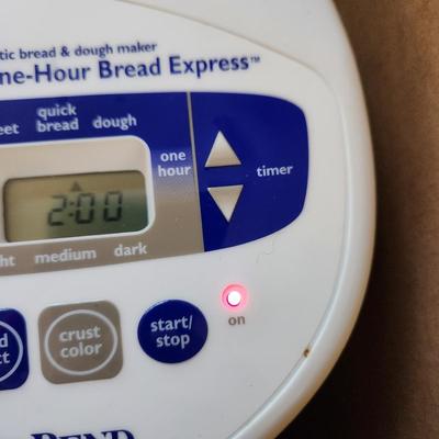 Vintage Westbend Bread and Dough Making machine NOS