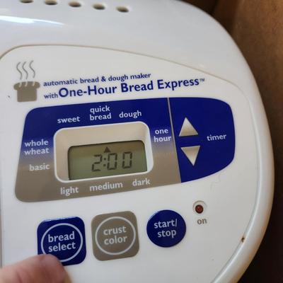 Vintage Westbend Bread and Dough Making machine NOS