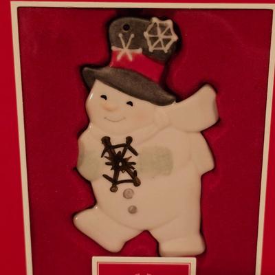 Lenox Porcelain Christmas Ornaments (BDF-JS)