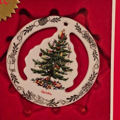 Lenox Porcelain Christmas Ornaments (BDF-JS)
