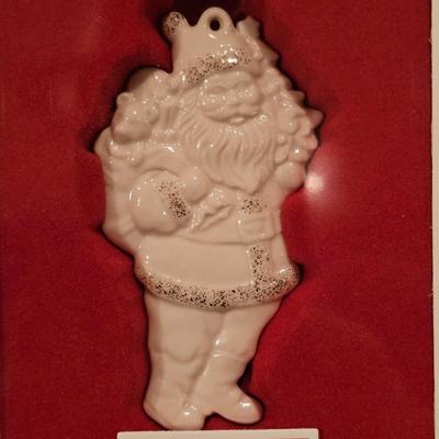 Lenox Porcelain Christmas Ornaments (BDF-JS)