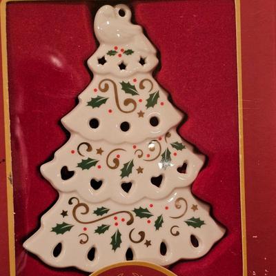 Lenox Porcelain Christmas Ornaments (BDF-JS)