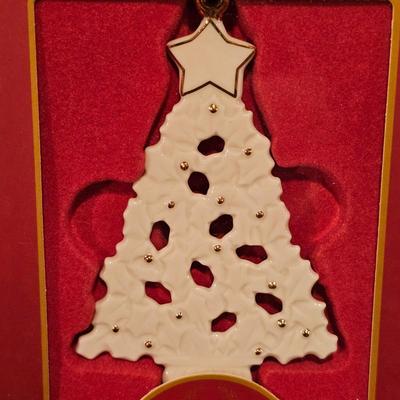 Lenox Porcelain Christmas Ornaments (BDF-JS)