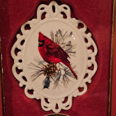 Lenox Porcelain Christmas Ornaments (BDF-JS)