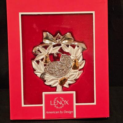 Lenox Porcelain Christmas Ornaments (BDF-JS)