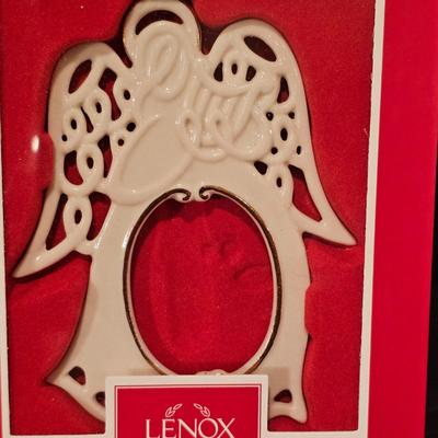 Lenox Porcelain Christmas Ornaments (BDF-JS)