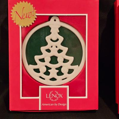 Lenox Porcelain Christmas Ornaments (BDF-JS)