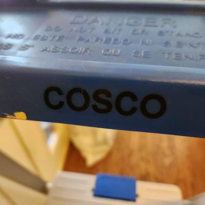 Cosco Aluminum 3 Step Ladder