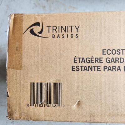 Trinity Ecostorage 5 Tier NSF Pantry w Wheels Shelving 24x12x55.5