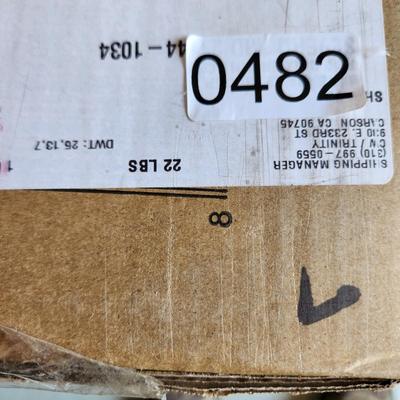 Trinity Ecostorage 5 Tier NSF Pantry w Wheels Shelving 24x12x55.5