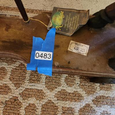 Nijhof Nostalgia Pull Toy Horse on Wheels Made in Holland