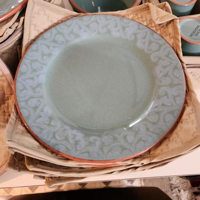 Val Do Sol Portugal Plates Bowls Cups with storage bags