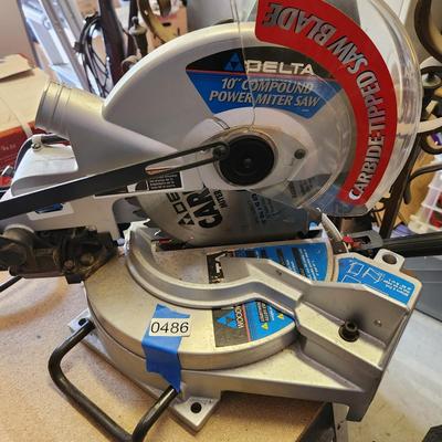 Delta 10" Compound Power Miter saw 36-975