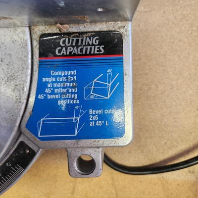 Delta 10" Compound Power Miter saw 36-975