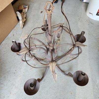 Hanging Ceiling Light Fixture 5 Lamps